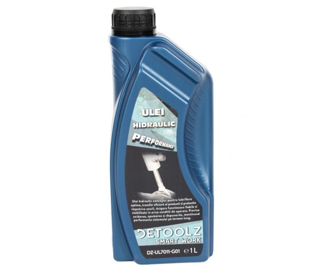 Ulei hidraulic, detoolz, 1l g01